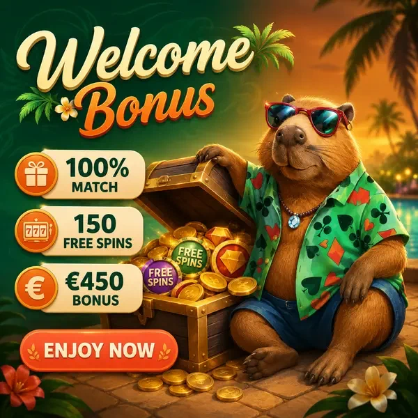 Player discovering welcome bonus treasure chest at Welcome Bonus Package and instant rewards
