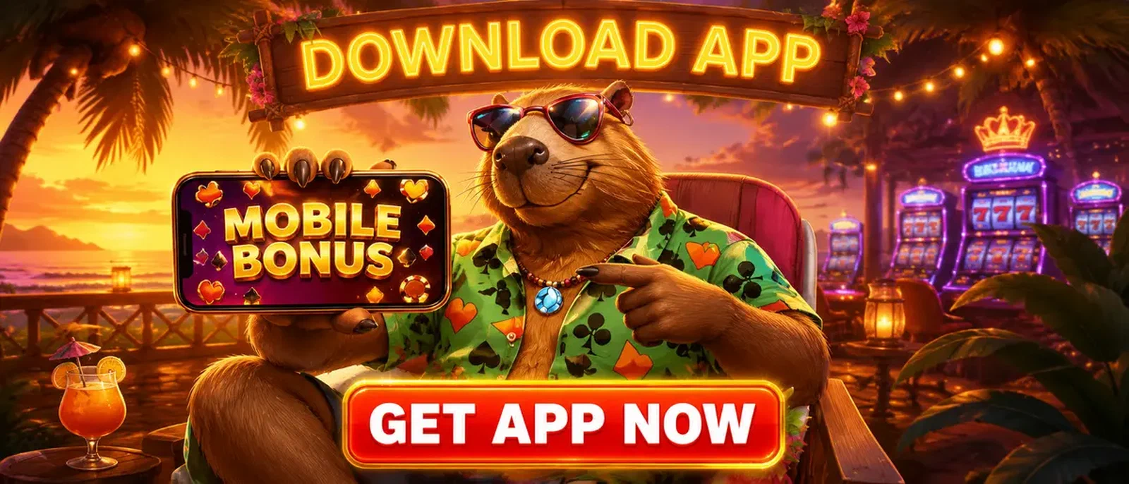 LazyBar App - Mobile Casino for Android and iOS