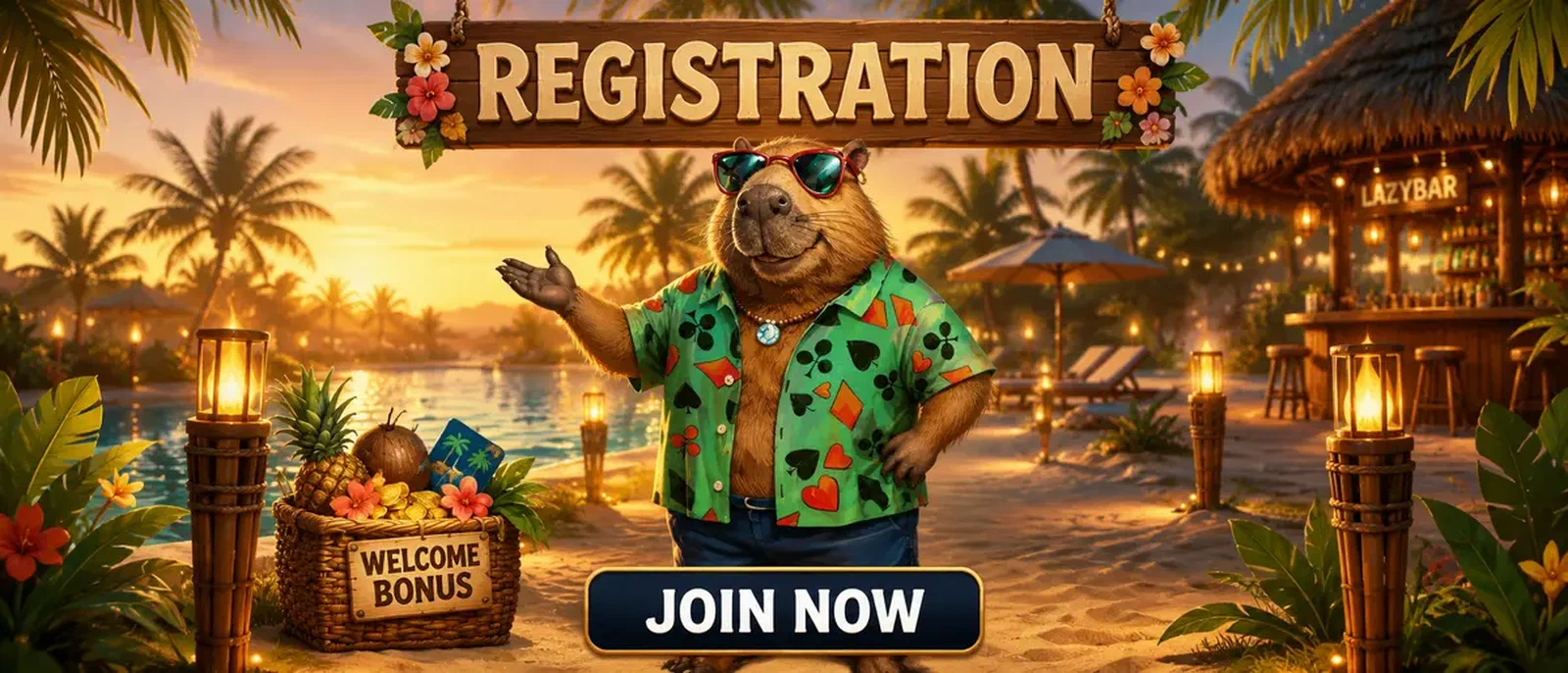 LazyBar Registration - Create Your Account in Minutes